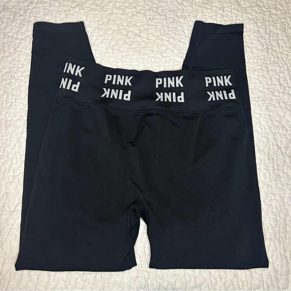 Victoria's Secret PINK Seamless Leggings - Picture 3 of 4